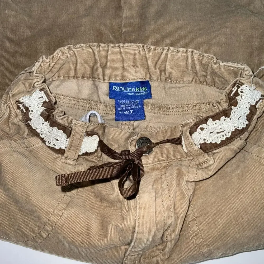 Genuine Kids From Oshkosh Size 2T Corduroy Pants